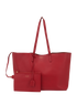 East West Shopping Tote, &pound;450, Handbags, Red, Leather, Other view
